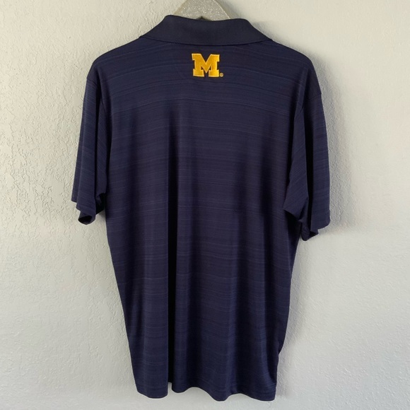 Michigan Wolverines Polo - Picture 3 of 5
